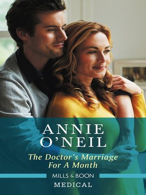 cover image of The Doctor's Marriage for a Month